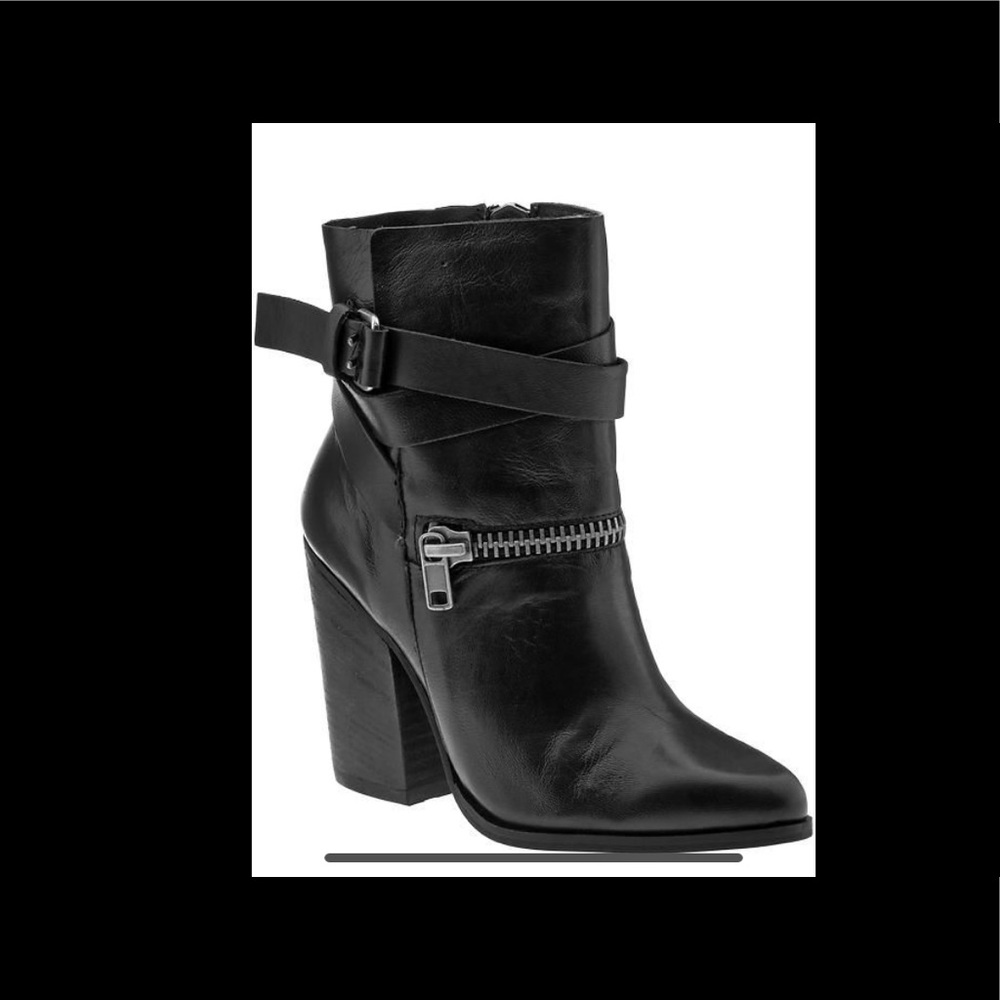 Joes Jeans heeled boot